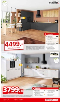 Küche im Segmüller Prospekt "KÜCHEN SPEZIAL" mit 30 Seiten (Offenbach (Main))