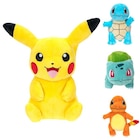 Peluche Pokémon 20 cm - POKÉMON en promo chez Carrefour Valence à 16,90 €