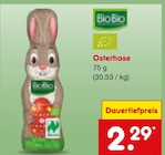 Osterhase im Netto Marken-Discount Prospekt Osterhase von BioBio im aktuellen Netto Marken-Discount Prospekt für 2,29 €