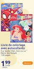 Livre de coloriage avec autocollants - Disney à 1,99 € dans le catalogue Action