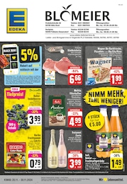 EDEKA Prospekt: "Aktuelle Angebote", 24 Seiten, 25.11.2024 - 30.11.2024