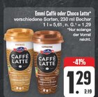 Caffè oder Choco Latte Angebote von Emmi bei EDEKA Weimar für 1,29 €