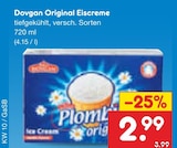 Original Eiscreme Angebote von Dovgan bei Netto Marken-Discount Bremerhaven für 2,99 €