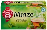 Kräutertee Minze oder Früchtetee Waldbeere bei REWE im Rostock Prospekt für 1,49 €