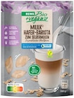 Mililk Hafer-Barista zum selbermixen Angebote von REWE Bio + vegan bei REWE Pforzheim für 2,29 €