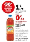 Thé glacé - Oasis en promo chez Super U Quimper à 0,88 €