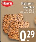 Aktuelles Mehrkornbrötchen Angebot bei E center in Duisburg ab 0,29 €