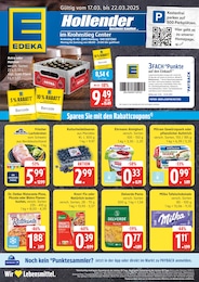 EDEKA Prospekt für Hamburg: "Top Angebote", 21 Seiten, 17.03.2025 - 22.03.2025