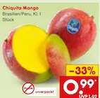 Mango im Angebot bei Netto Marken-Discount in Worms Mango Angebote von Chiquita bei Netto Marken-Discount Worms für 0,99 €