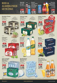 Coca Cola im aktuellen EDEKA Prospekt (Hilden) Coca Cola im EDEKA Prospekt "Aktuelle Angebote" mit 18 Seiten (Hilden)