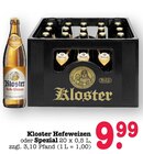 Hefeweizen bei E center im Weinheim Prospekt für 9,99 €