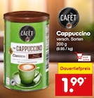 Cappuccino Angebote von Cafet bei Netto Marken-Discount Rodgau für 1,99 €