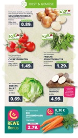 Gemüse im REWE Prospekt in Köln Aktueller REWE Prospekt mit Gemüse, "Dein Markt", Seite 10