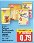 Original Pudding oder Paradiescreme von Dr. Oetker im aktuellen E center Prospekt