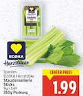 HerzstĂŒcke Staudensellerie Sticks im E center Prospekt HerzstĂŒcke Staudensellerie Sticks von EDEKA im aktuellen E center Prospekt fĂŒr 1,99 âŹ