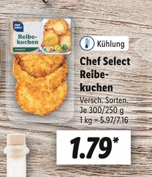 Kartoffeln von Chef Select im aktuellen Lidl Prospekt für €1.79