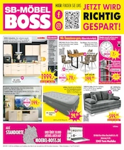 Uhren im SB Möbel Boss Prospekt in Potsdam Aktueller SB Möbel Boss Prospekt mit Uhren, "JETZT WIRD RICHTIG GESPART!", Seite 12