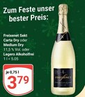 Carta Dry Angebote von Freixenet bei GLOBUS Ludwigshafen für 3,79 €