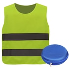Gilet de sécurité jaune enfant norauto avec sac de transport - NONAME - Norauto Gilet de sécurité jaune enfant norauto avec sac de transport - NONAME à 2,99 € dans le catalogue Norauto
