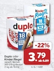 18 Riegel Big Pack von Duplo im aktuellen famila Nordwest Prospekt