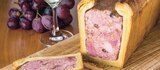 Pâté en croûte jurassien au vin jaune et aux raisins secs - MAISON BOLARD - Intermarché Contact à Toulon Pâté en croûte jurassien au vin jaune et aux raisins secs - MAISON BOLARD en promo chez Intermarché Contact Toulon à 9,99 €