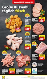 Schweinenacken Angebot im aktuellen Lidl Prospekt auf Seite 6