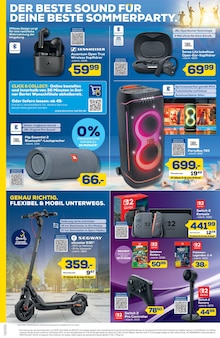 Kamera im EURONICS Prospekt "GENAU RICHTIG. SOMMER. SONNE. BESTE DEALS." mit 8 Seiten (Hagen (Stadt der FernUniversität))