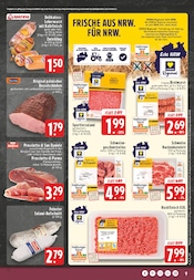 Aktueller EDEKA Prospekt mit Schweinefleisch, "Aktuelle Angebote", Seite 9