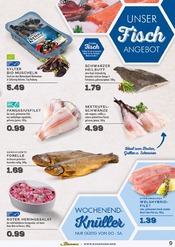 Aktueller EDEKA Prospekt mit Forelle, "Aktuelle Angebote", Seite 9