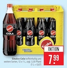 Cola Angebote von Sinalco bei Marktkauf Kernen für 7,99 €