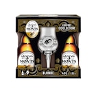 Bière "Coffret Collector" - 3 MONTS en promo chez Carrefour Levallois-Perret à 11,95 €