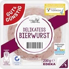 Delikatess-Wurst bei EDEKA im Taunusstein Prospekt für 1,00 €