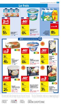 Promo Parmesan dans le catalogue Carrefour Market du moment à la page 7