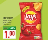 Chips Angebote von Lay's bei Marktkauf Kamen für 1,00 €