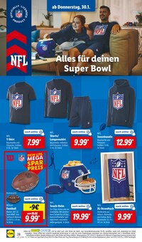 Fanartikel Angebot im aktuellen Lidl Prospekt auf Seite 40