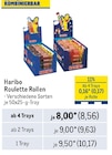 Roulette Rollen Angebote von Haribo bei Metro Offenburg für 8,56 €