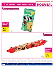 Promos Poulain dans le catalogue "LES NOUVEAUTÉS : VOTRE SÉLECTION À NE PAS MANQUER !" de Carrefour à la page 3 Promos Poulain dans le catalogue "LES NOUVEAUTÉS : VOTRE SÉLECTION À NE PAS MANQUER !" de Carrefour à la page 3