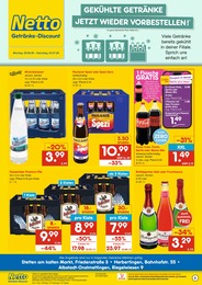 Netto Marken-Discount Prospekt: "DER ORT, AN DEM DU IMMER AUSGEZEICHNETE PREISE FINDEST.", 2 Seiten, 29.06.2026 - 04.07.2026