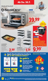 Herd im aktuellen Lidl Prospekt (Köln) Herd im Lidl Prospekt "LIDL LOHNT SICH" mit 69 Seiten (Köln)