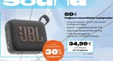 GO4 Tragbarer wasserdichter Lautsprecher Angebote von JBL bei Marktkauf Schorndorf für 34,99 €