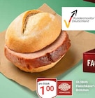 Aktuelles Fleischkäse-Brötchen Angebot bei GLOBUS in Duisburg ab 1,00 €