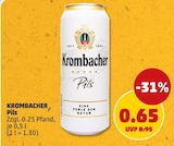 Aktuelles Pils Angebot bei Penny in Bergisch Gladbach ab 0,65 €