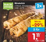 Börekstick von Backstube im aktuellen Netto Marken-Discount Prospekt für 1,11 €
