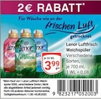Luftfrisch Weichspüler Angebote von Lenor bei GLOBUS Neustadt für 3,99 €