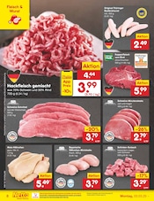 Aktueller Netto Marken-Discount Prospekt mit Bratwurst, "Aktuelle Angebote", Seite 8