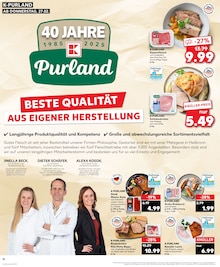 Kassler im Kaufland Prospekt "Aktuelle Angebote" mit 32 Seiten (Aachen)