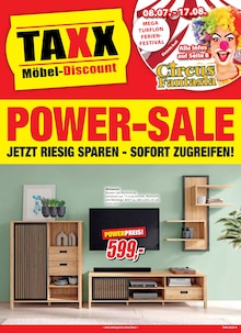 Möbel Turflon Prospekt POWER-SALE! mit  Seiten