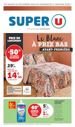 Catalogue Supermarchés de Super U à Niederlarg, avec 12 pages Prospectus Supermarchés de Super U à Niederlarg: "Super U", 12 pages, 16/12/2025 - 11/01/2026