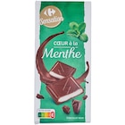 Tablette de Chocolat Noir avec Fourrage - CARREFOUR SENSATION - Carrefour à Vanves Tablette de Chocolat Noir avec Fourrage - CARREFOUR SENSATION en promo chez Carrefour Vanves à 2,29 €
