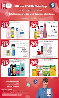 Kitekat Angebot im Rossmann Prospekt, gültig von 26.01.2026 bis 30.01.2026 Kitekat Angebot im aktuellen Rossmann Prospekt auf Seite 14